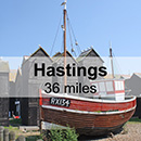 Brighton to Hastings