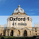 Cheltenham to Oxford