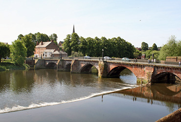 Old Dee Bridge