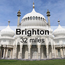 Chichester to Brighton