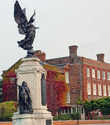 Castle Park Entrance