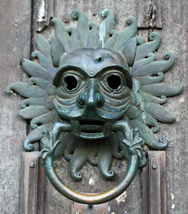 Cathedral Door Knocker