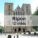 Harrogate to Ripon