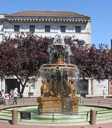 Town Hall Fountain