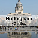 Lichfield to Nottingham