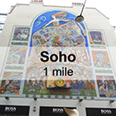 London Mayfair to Soho