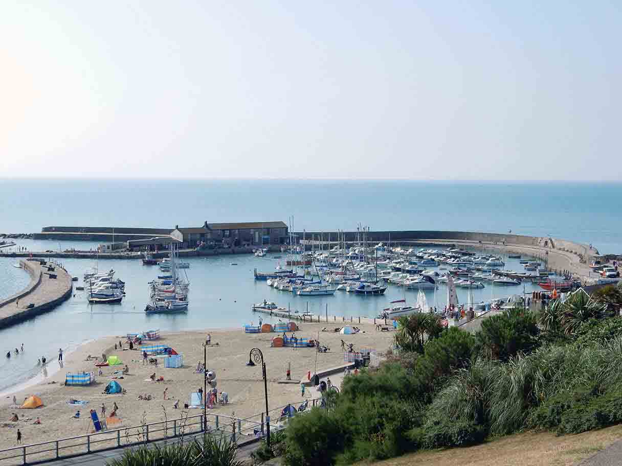 Lyme Regis Harbour