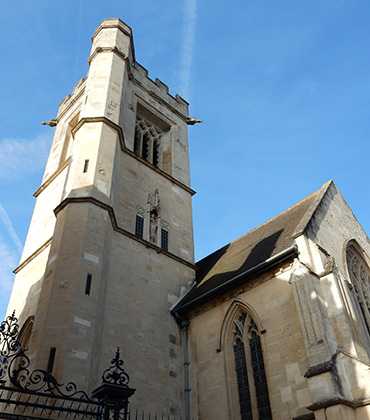 St Peter's College Chapel