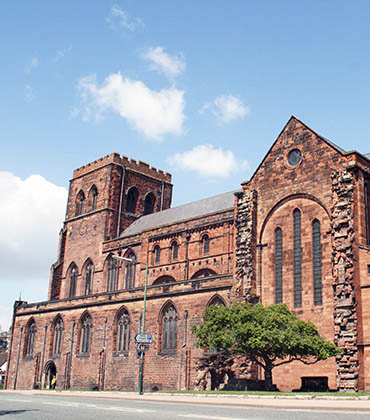 Shrewsbury Abbey