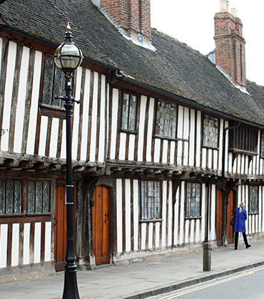 Almshouses