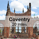 Stratford-Upon-Avon to Coventry