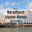 Worcester to Stratford-Upon-Avon